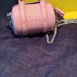 Marc Jacobs Pink Mini Barrel Bag